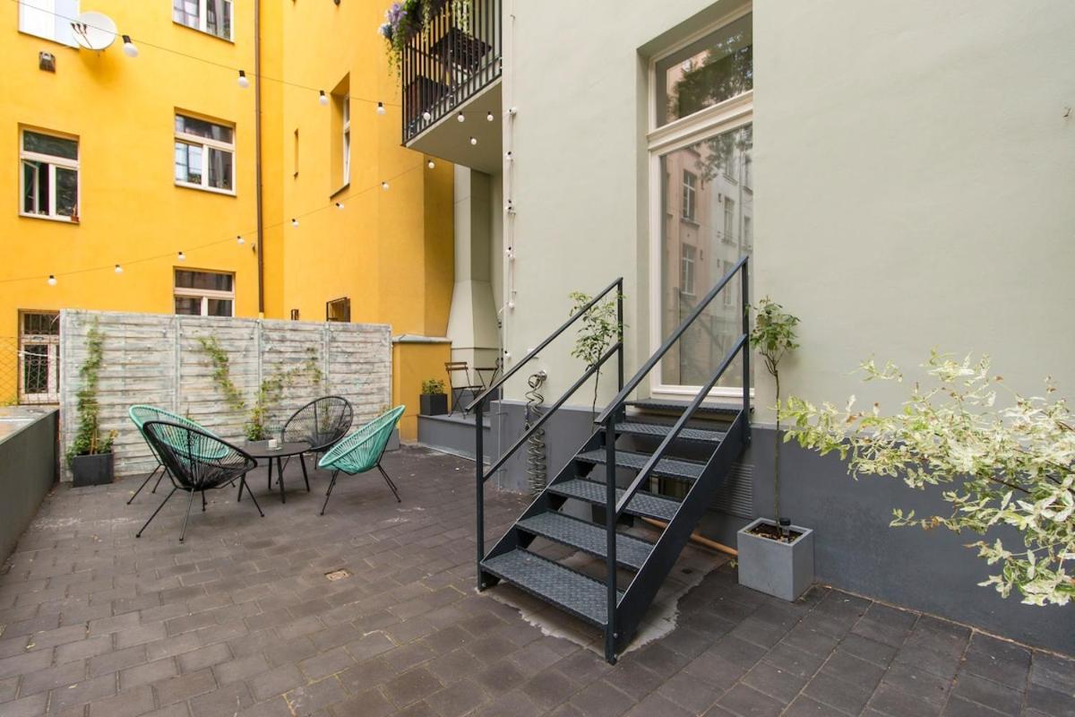 Modern With Garden Prague