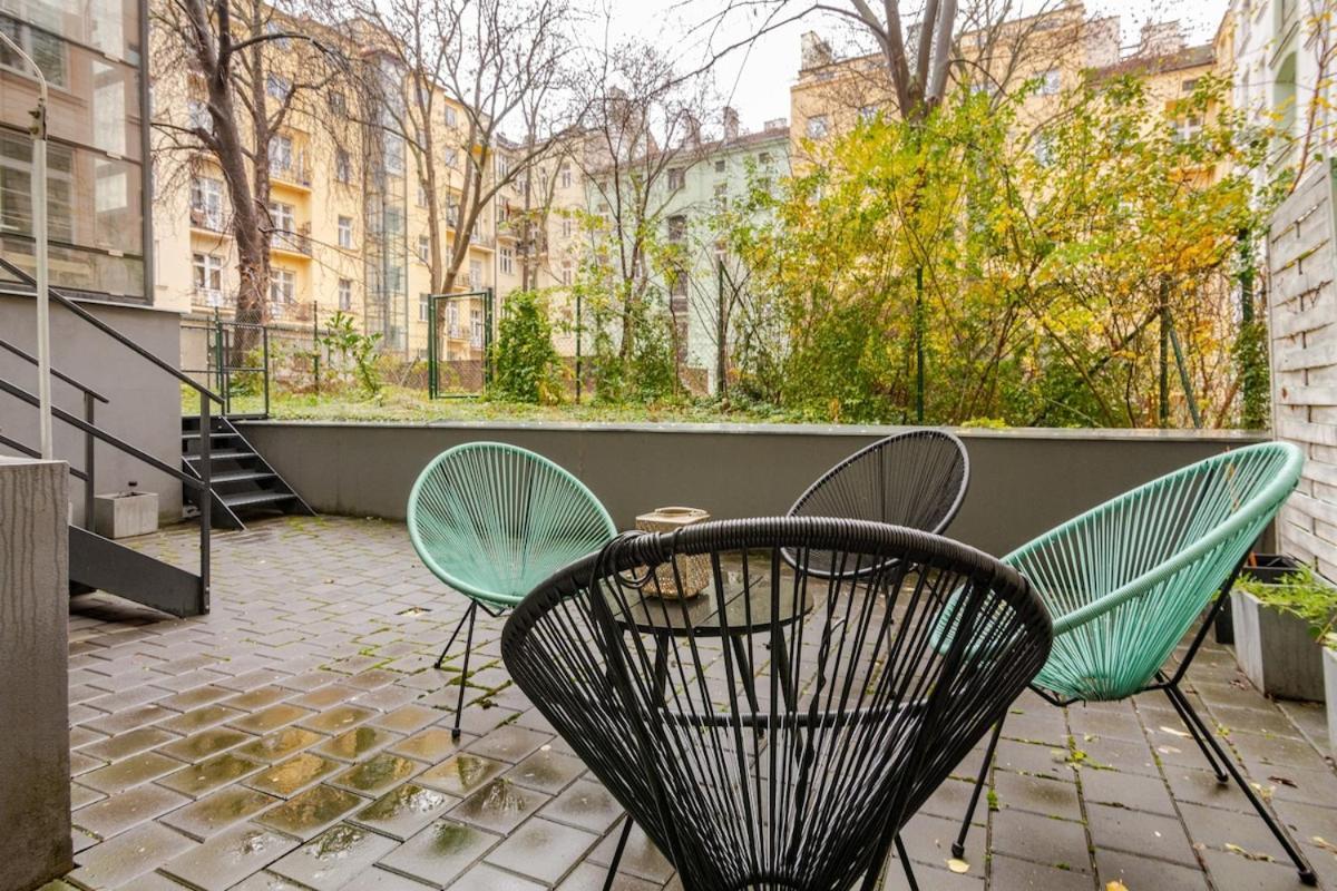 Modern With Garden Appartement Prague